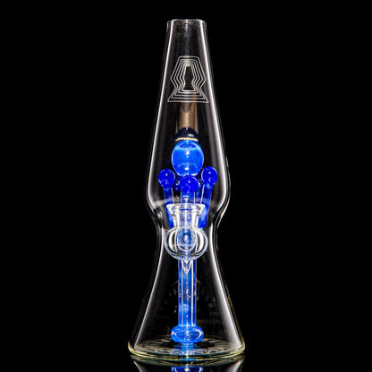 Bluegrass Glass - Blue Lava Lamp