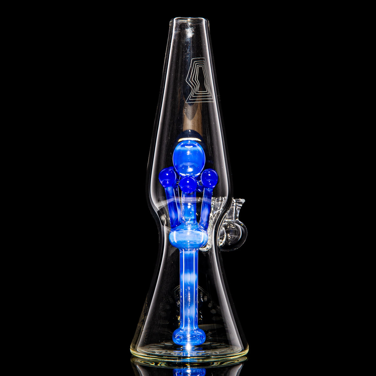 Bluegrass Glass - Blue Lava Lamp