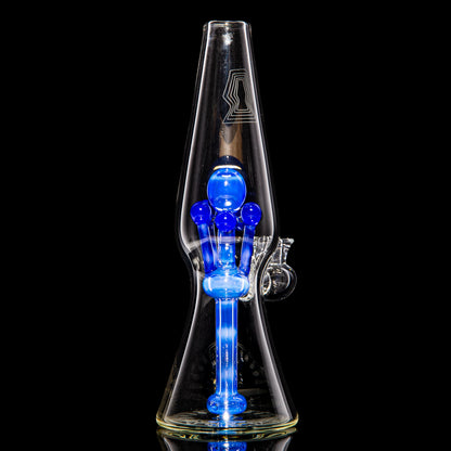 Bluegrass Glass - Blue Lava Lamp