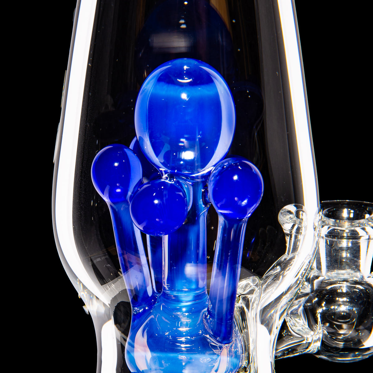 Bluegrass Glass - Blue Lava Lamp