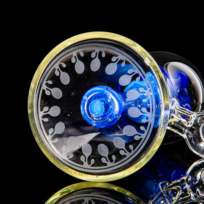 Bluegrass Glass - Blue Lava Lamp