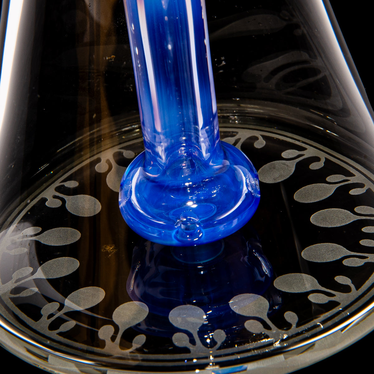 Bluegrass Glass - Blue Lava Lamp