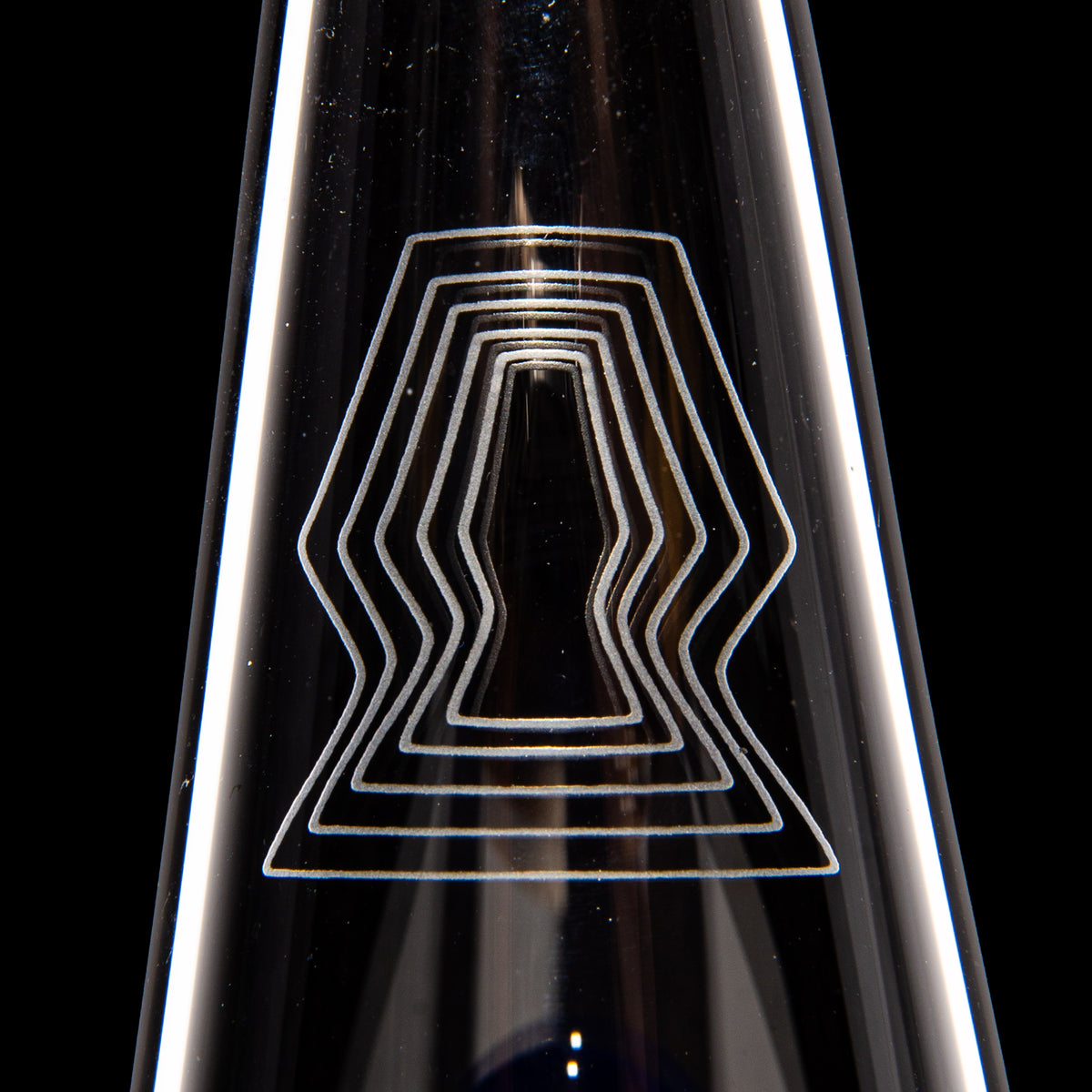 Bluegrass Glass - Blue Lava Lamp