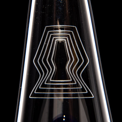 Bluegrass Glass - Blue Lava Lamp