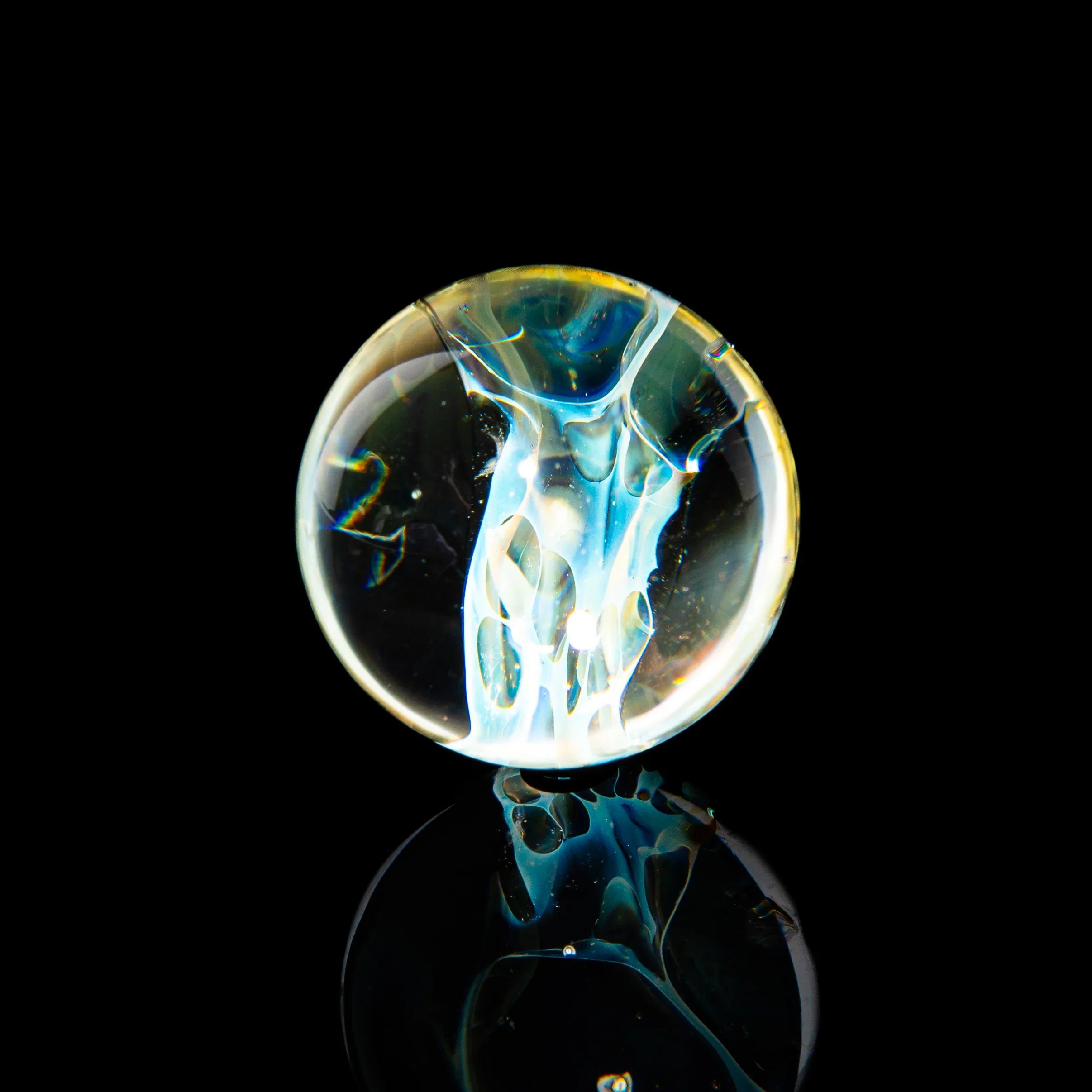 Bob Snodgrass - Skull 32MM Marble – Stoked Progressive Smoke Shop