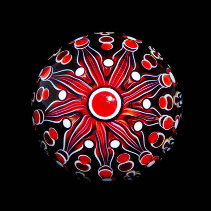 Bodor Glass - Flow-ER-Down 33MM Marble