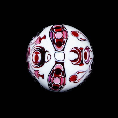 Bodor Glass - East Bound & Down 32MM Marble