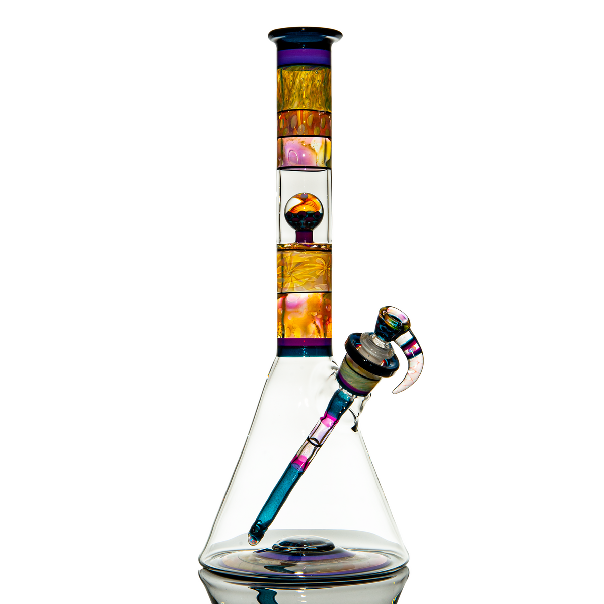 Gasp x Nightwolf - 14.5" Beaker