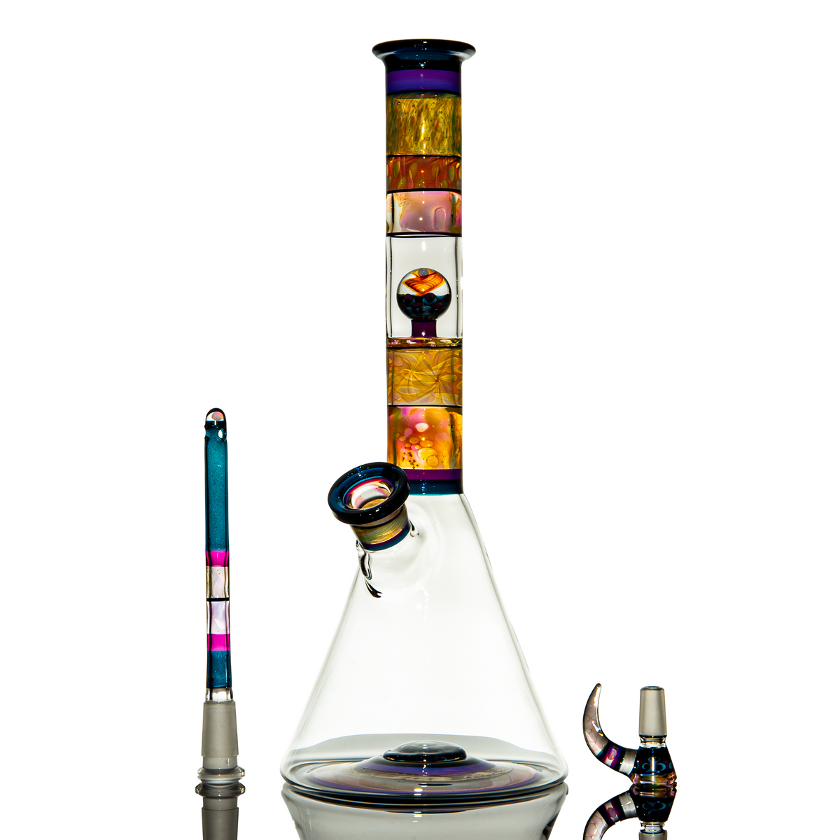 Gasp x Nightwolf - 14.5" Beaker
