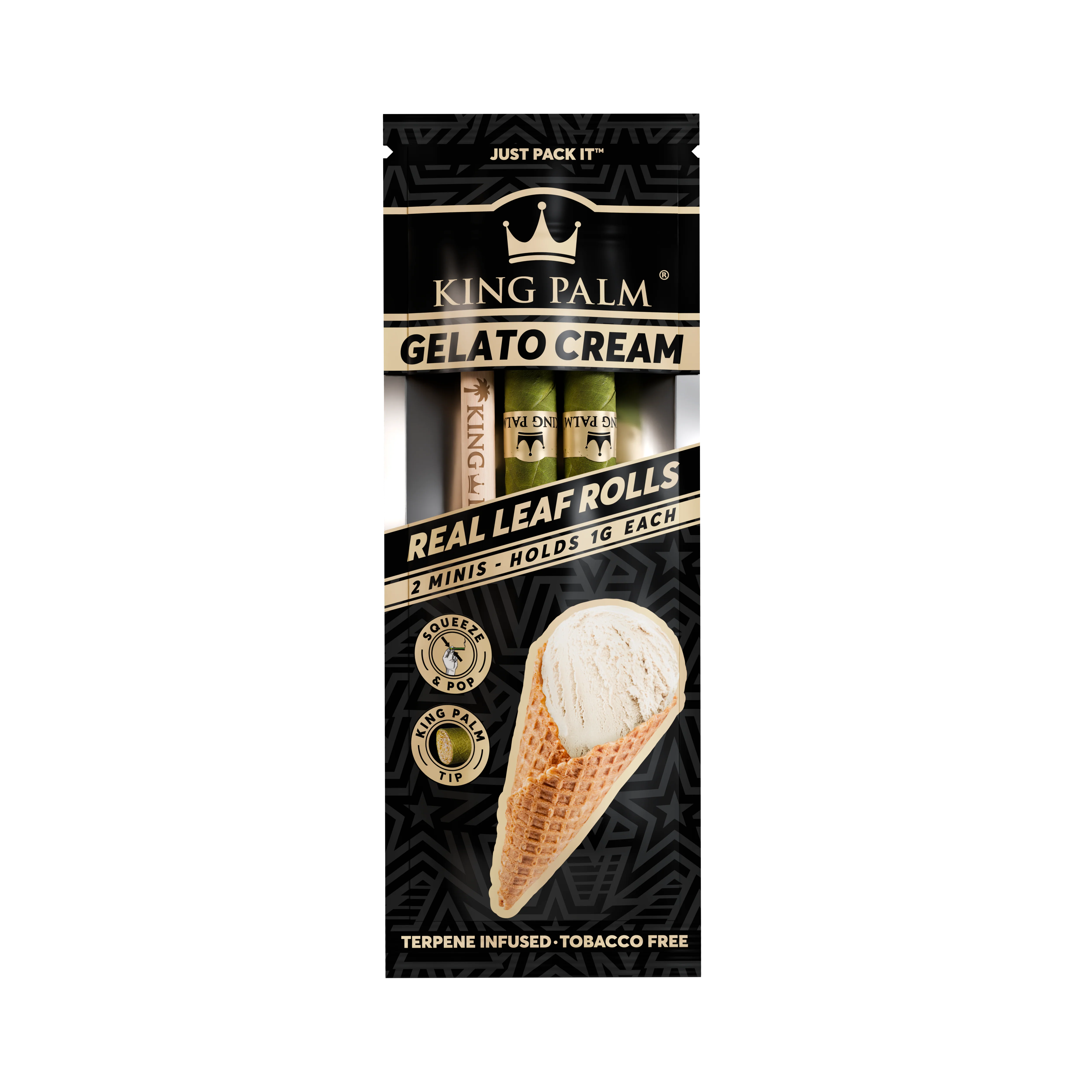 King Palm - Mini Gelato Cream 2pk