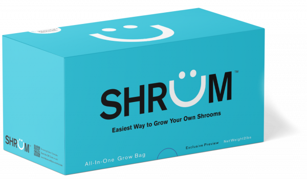 Shrüm - All In One Mushroom Grow Kit