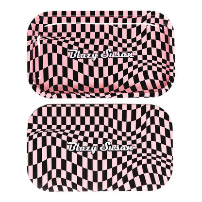 Blazy Susan - Medium Rolling Tray w/ Lid