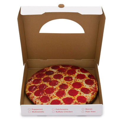 Fab Dog - 10" Pizza Squeaky Dog Toy