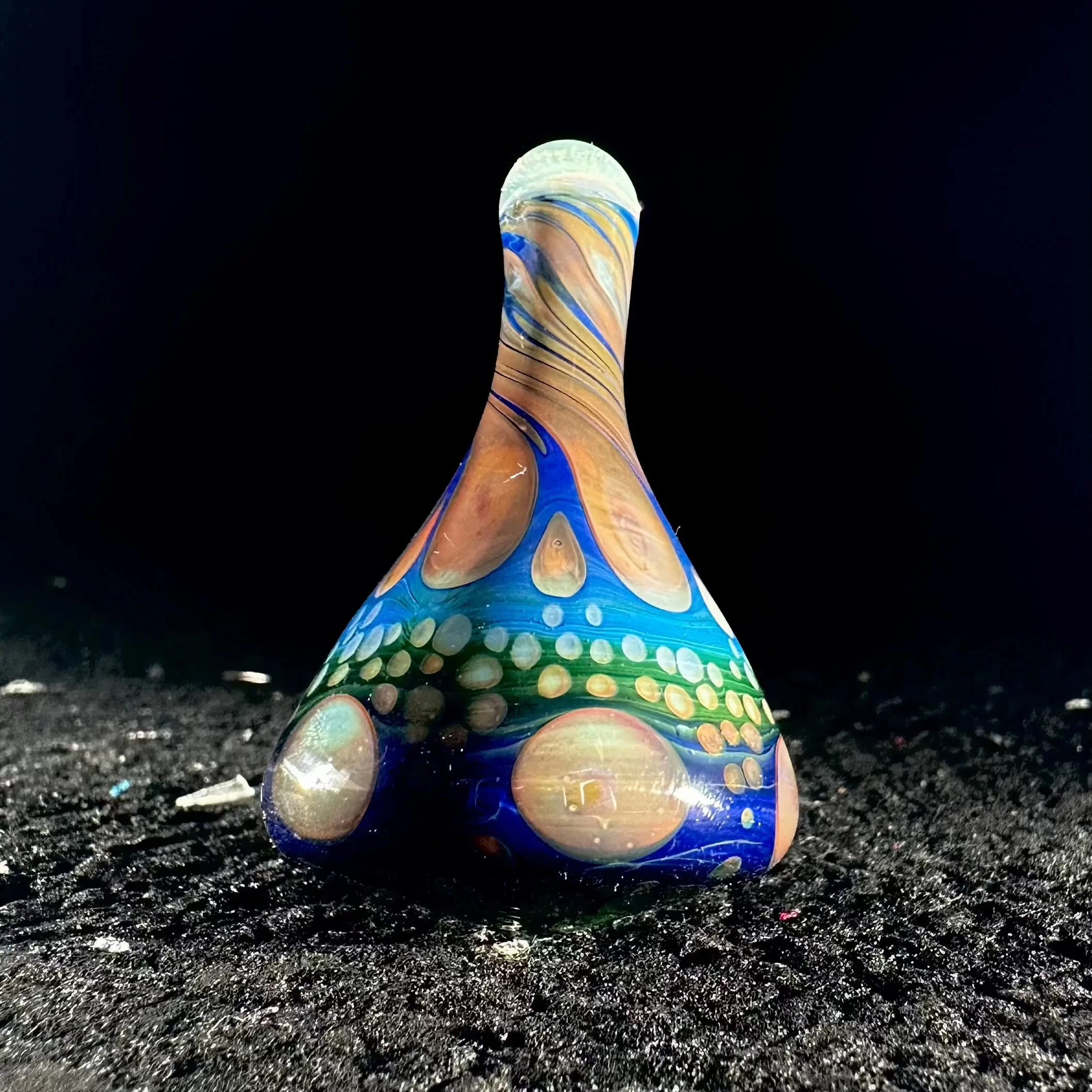 Suellen Fowler - Blue Dream Hobnail Top