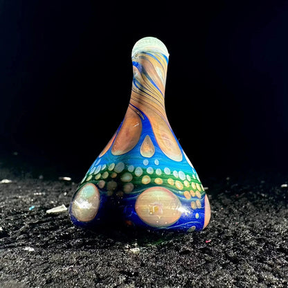 Suellen Fowler - Blue Dream Hobnail Top
