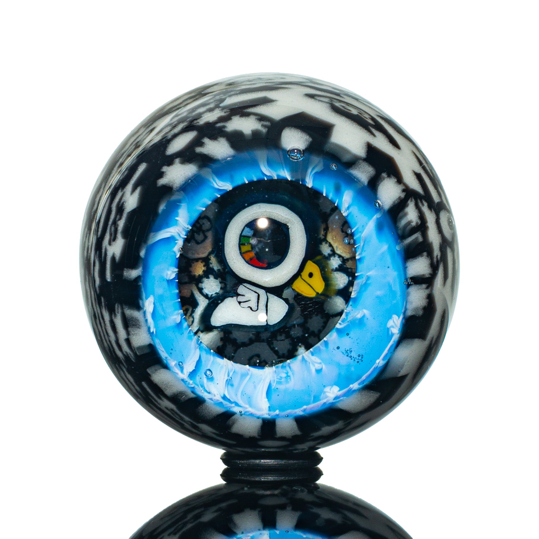 Henry Hollingsworth x Calm - Burd 25mm Marble