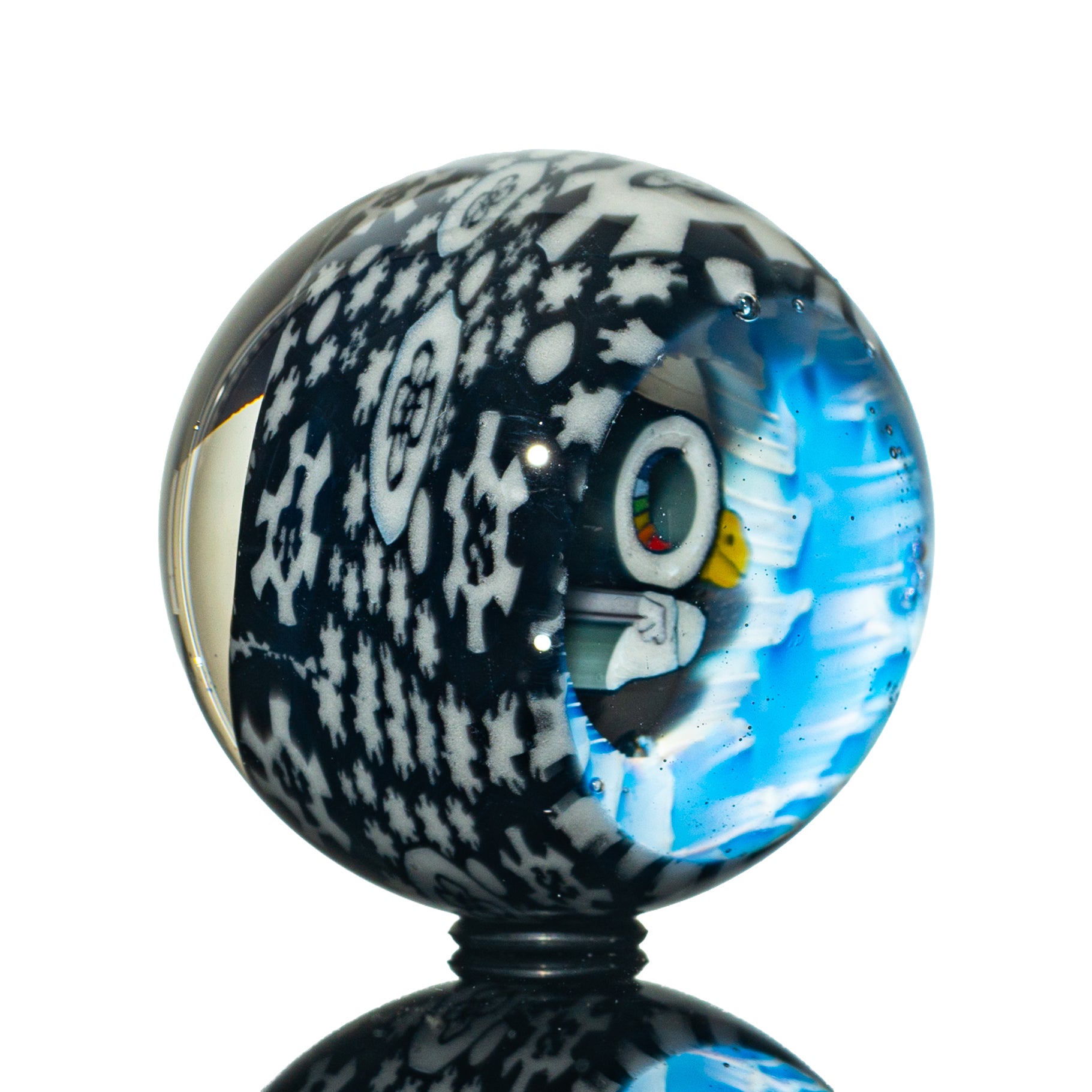 Henry Hollingsworth x Calm - Burd 25mm Marble