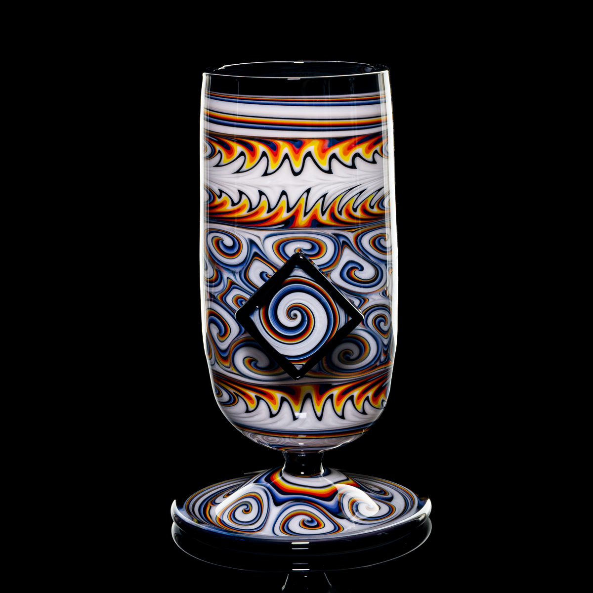 Cameron Burns - Fire & Ice Spunion Goblet
