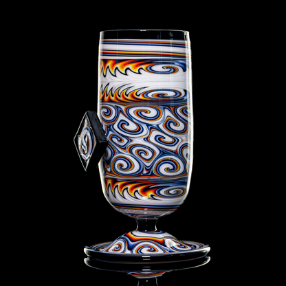 Cameron Burns - Fire & Ice Spunion Goblet