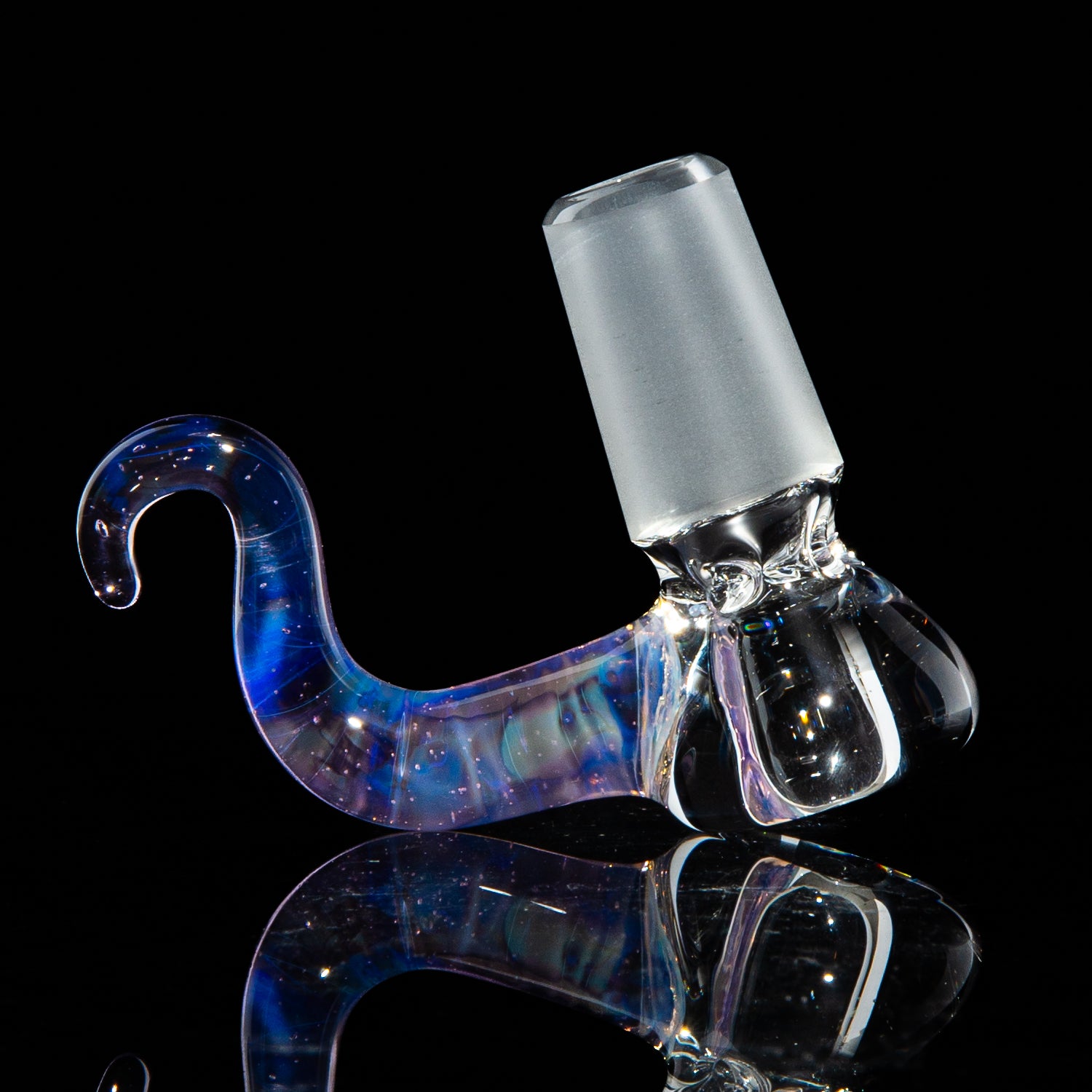 Captain Hook - Rose Silver 18mm Pinch Slide