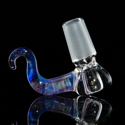 Captain Hook - Rose Silver 18mm Pinch Slide