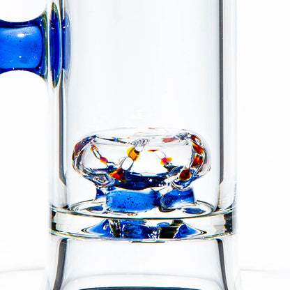 Captain Hook Glass - Blue Mystique Hollow Foot Natty Beacon