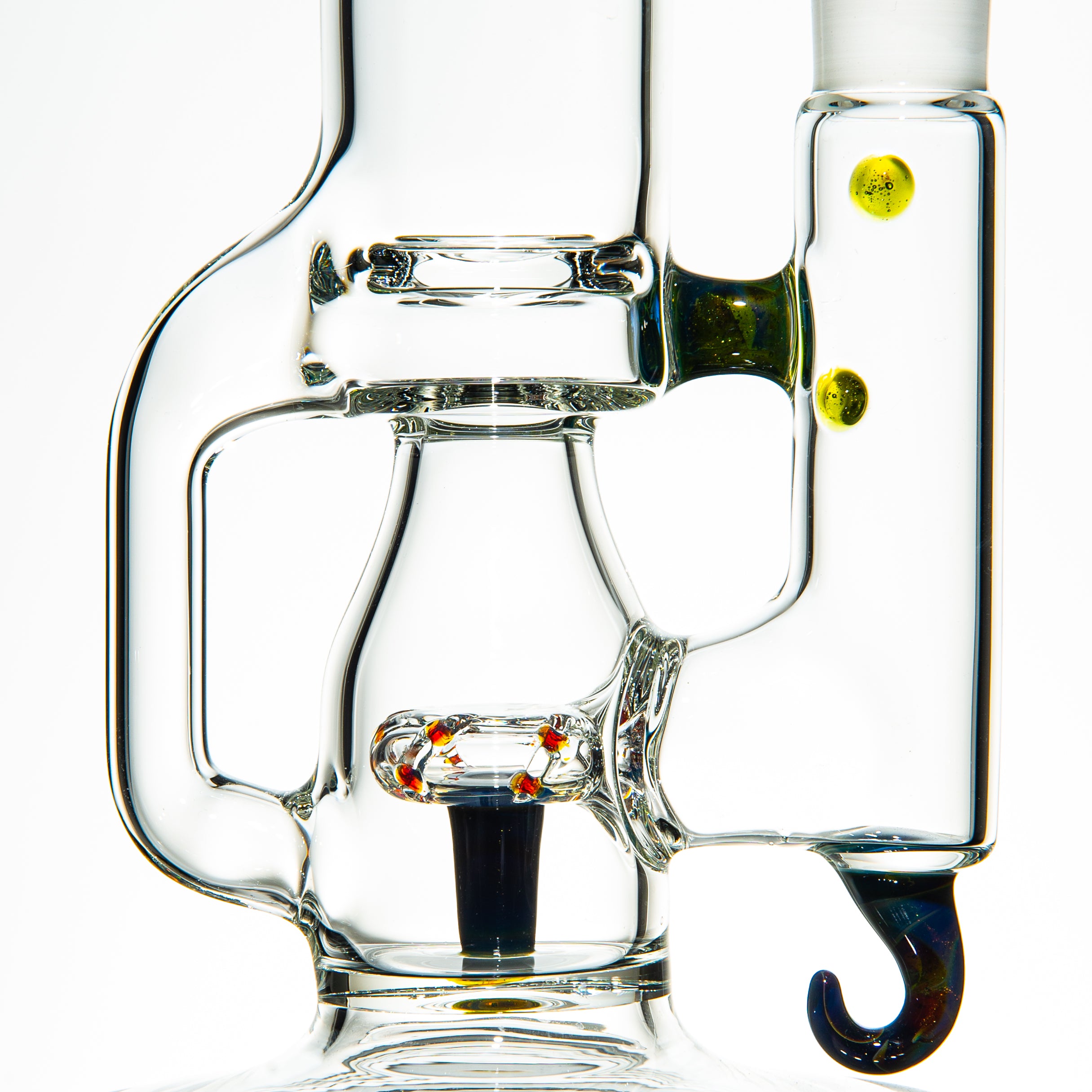 Captain Hook Glass - Mystery Aventurine Crows Nest