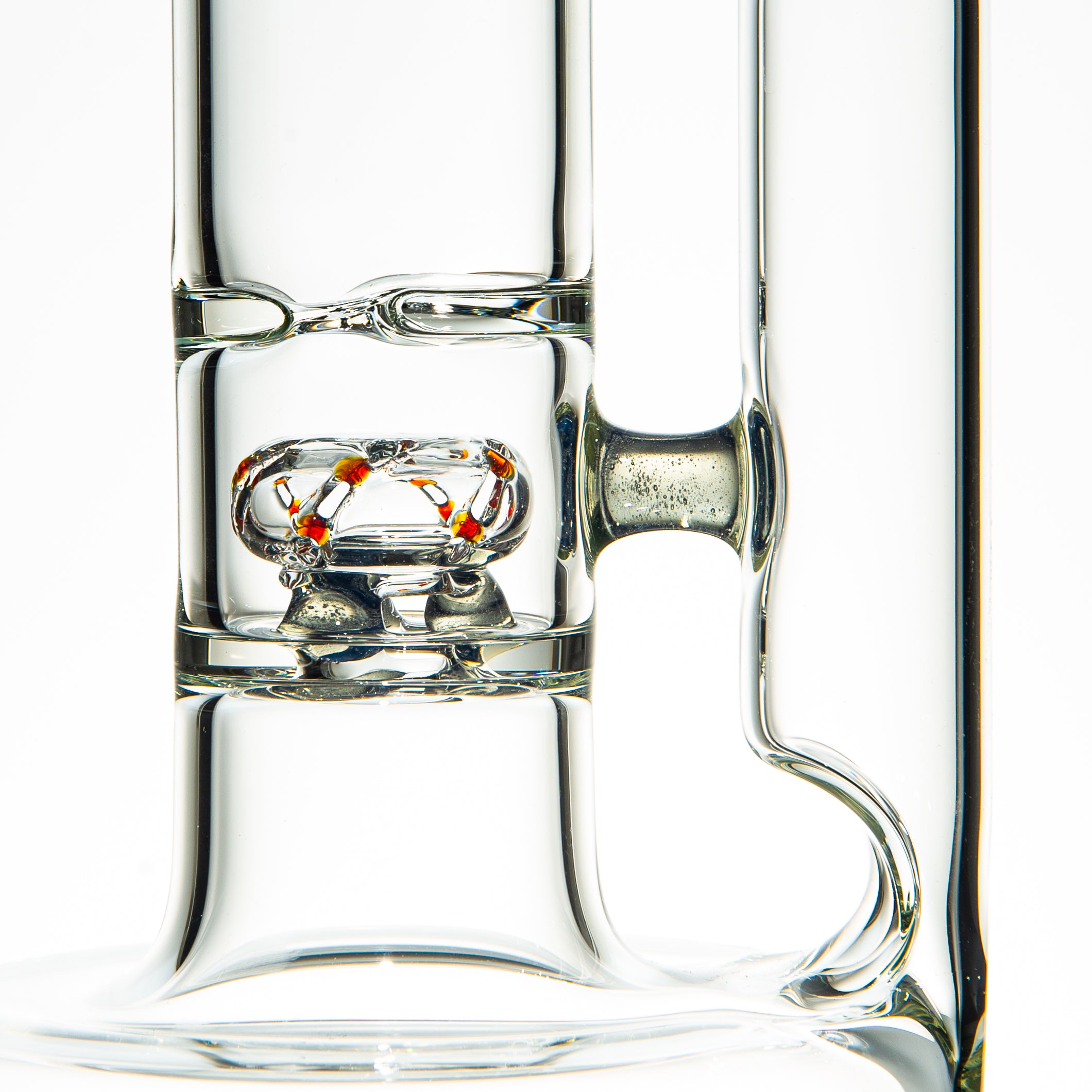 Captain Hook Glass - Pastel Hollow Foot Disc Natty Beacon