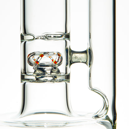 Captain Hook Glass - Pastel Hollow Foot Disc Natty Beacon