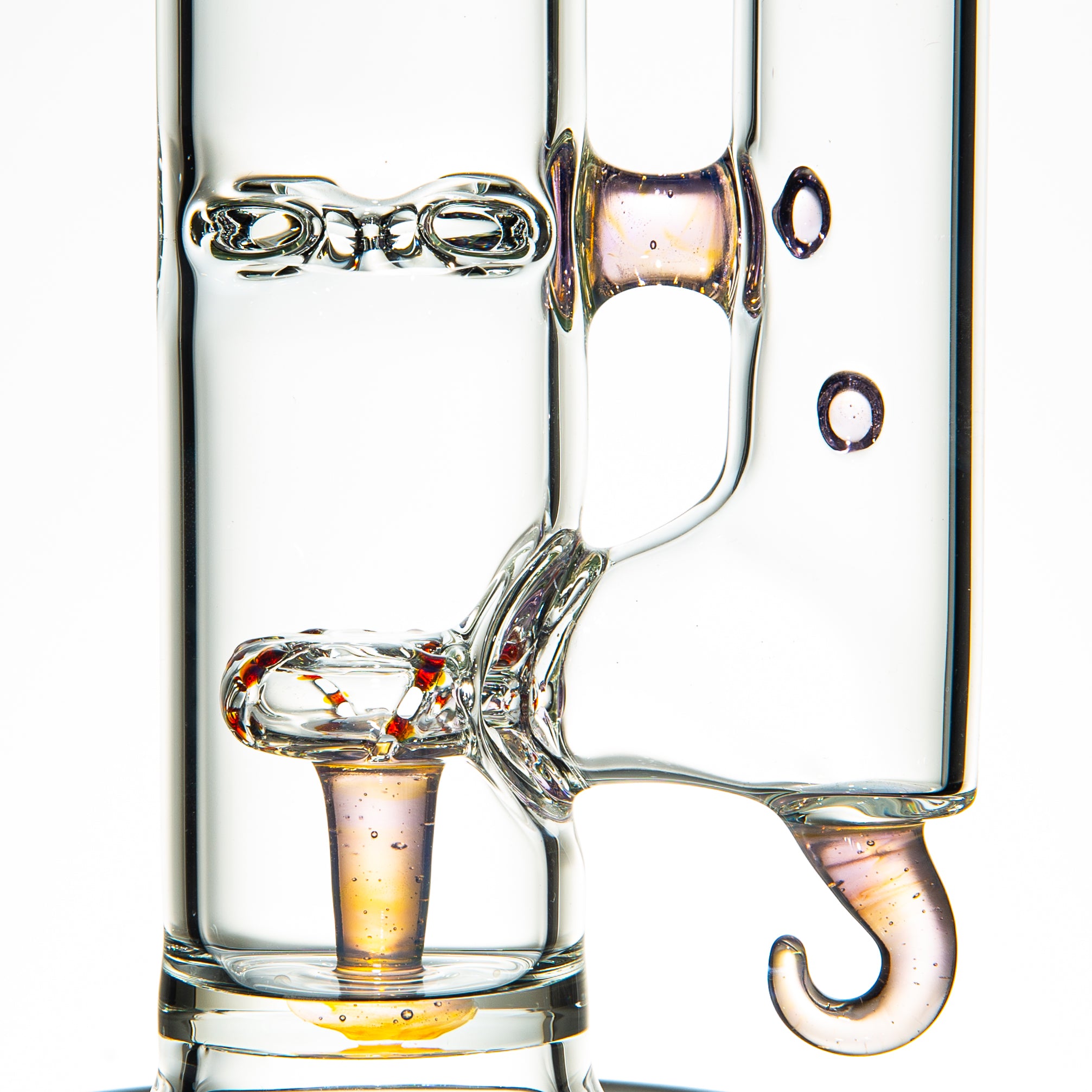 Captain Hook Glass - Rose Silver Beacon
