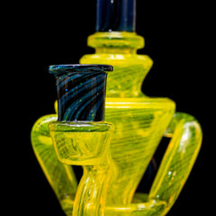 Captn' Cronic x BigZ - Lemondrop & Crushed Opal Mini Recycler