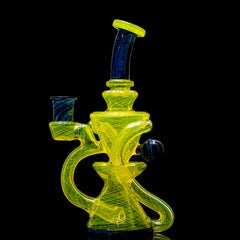 Captn' Cronic x BigZ - Lemondrop & Crushed Opal Mini Recycler