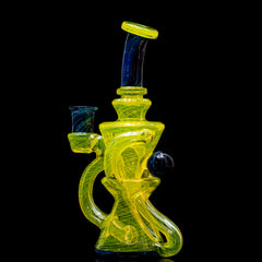 Captn' Cronic x BigZ - Lemondrop & Crushed Opal Mini Recycler