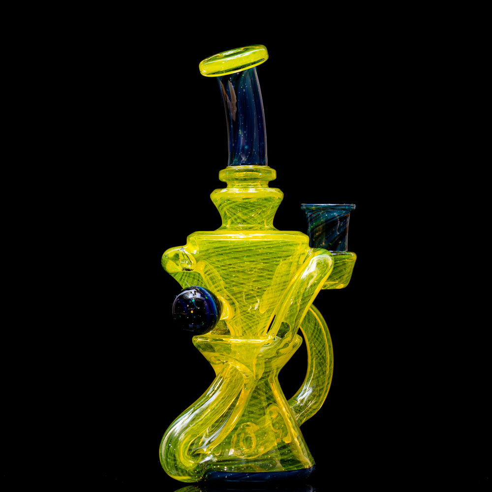 Captn' Cronic x BigZ - Lemondrop & Crushed Opal Mini Recycler