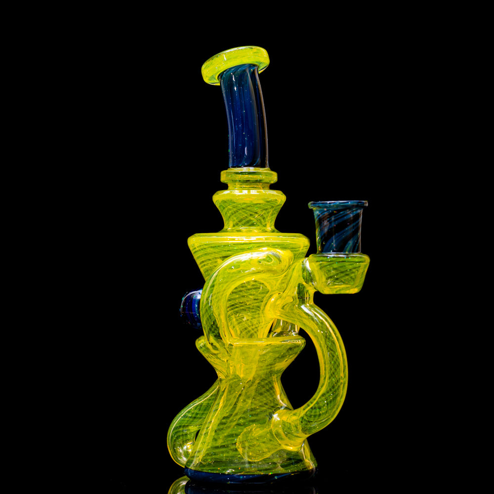 Captn' Cronic x BigZ - Lemondrop & Crushed Opal Mini Recycler