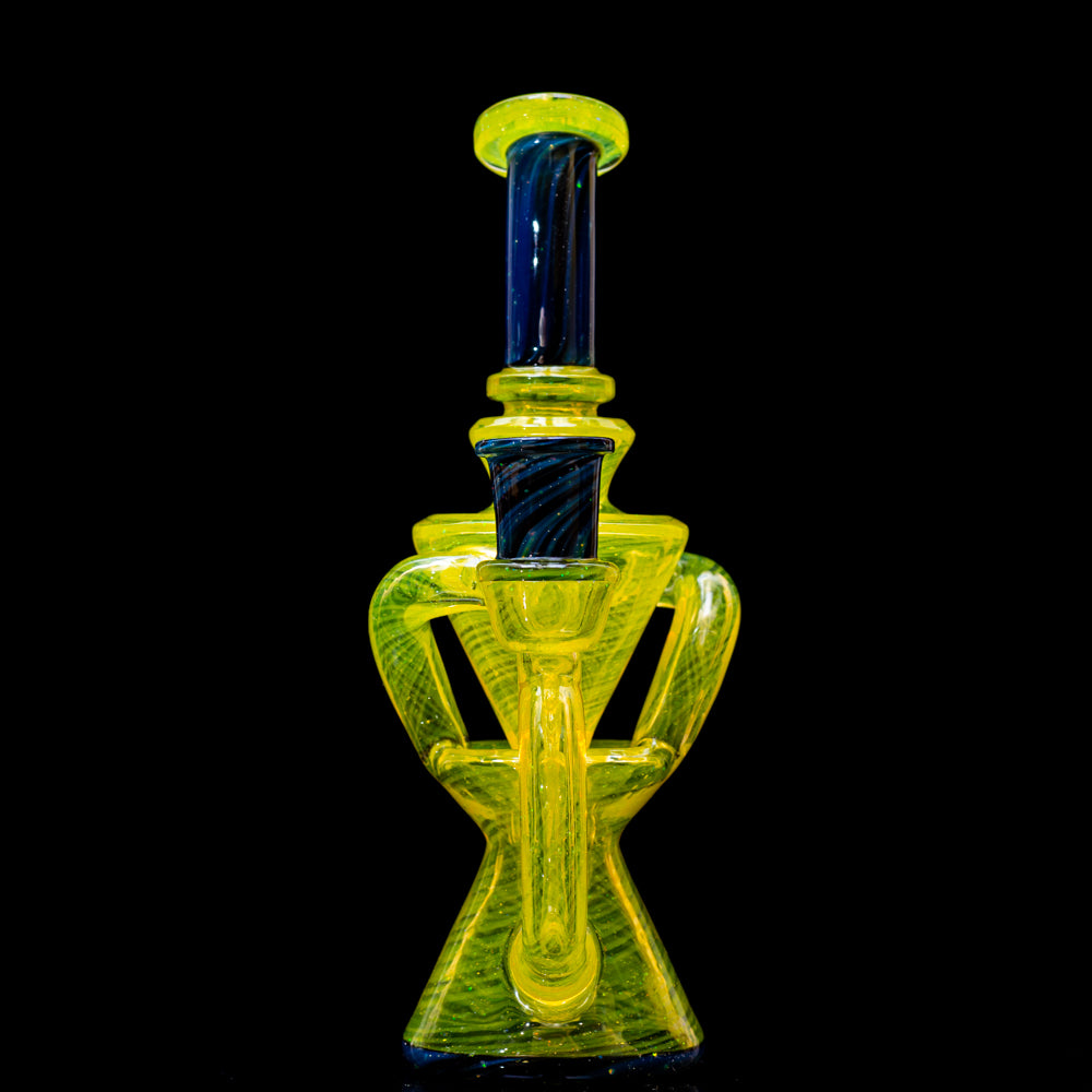 Captn' Cronic x BigZ - Lemondrop & Crushed Opal Mini Recycler