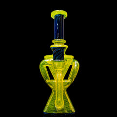 Captn' Cronic x BigZ - Lemondrop & Crushed Opal Mini Recycler