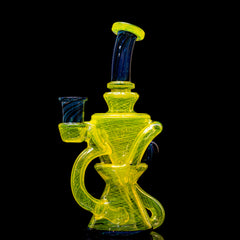 Captn' Cronic x BigZ - Lemondrop & Crushed Opal Mini Recycler