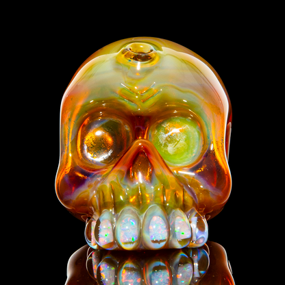 Carsten Carlile - Amber Mini Skull