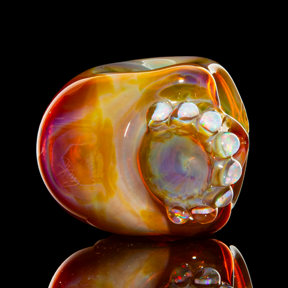 Carsten Carlile - Amber Mini Skull
