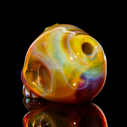 Carsten Carlile - Amber Mini Skull