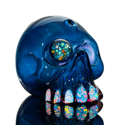 Carsten Carlile - Aqua Skull w/ Millie
