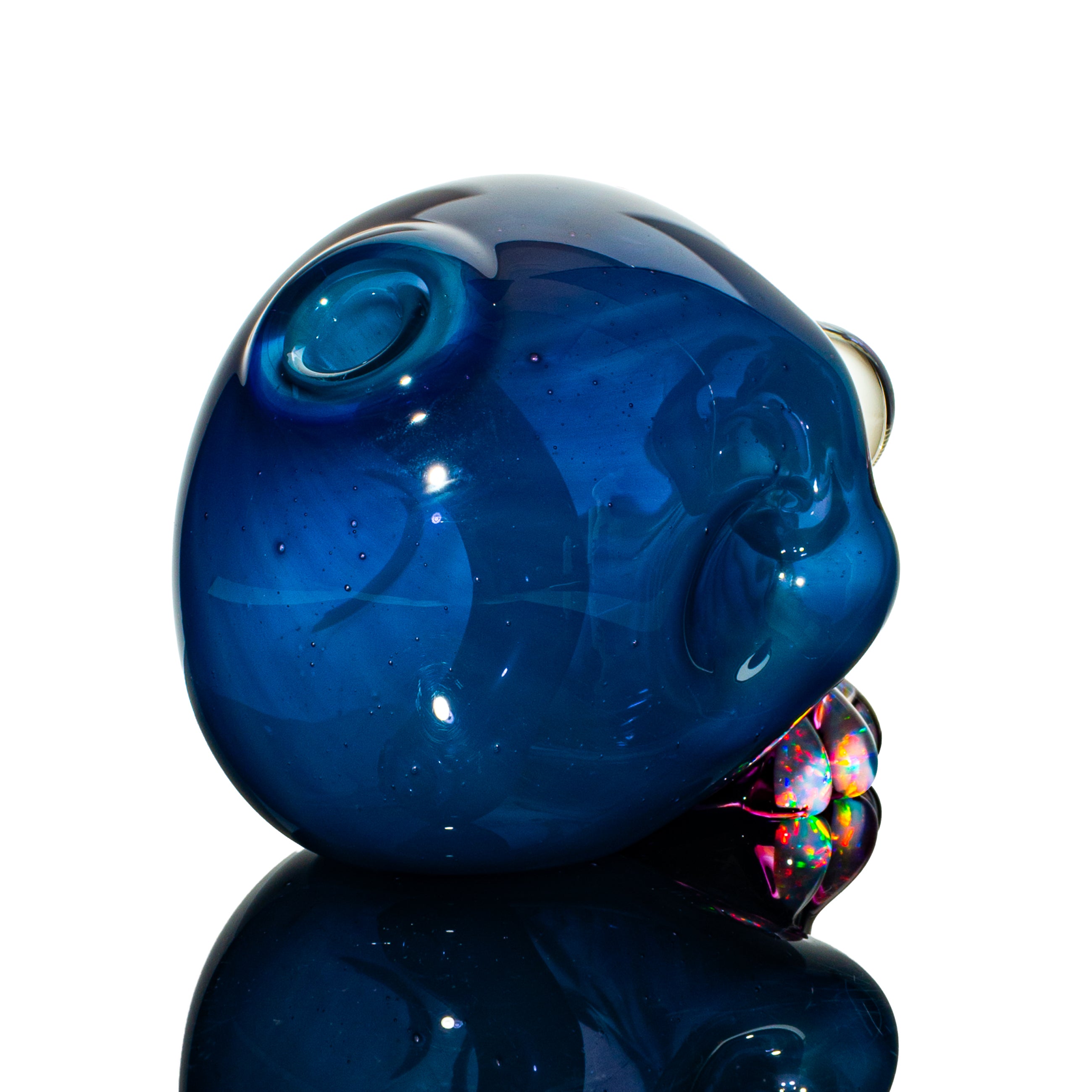 Carsten Carlile - Aqua Skull w/ Millie