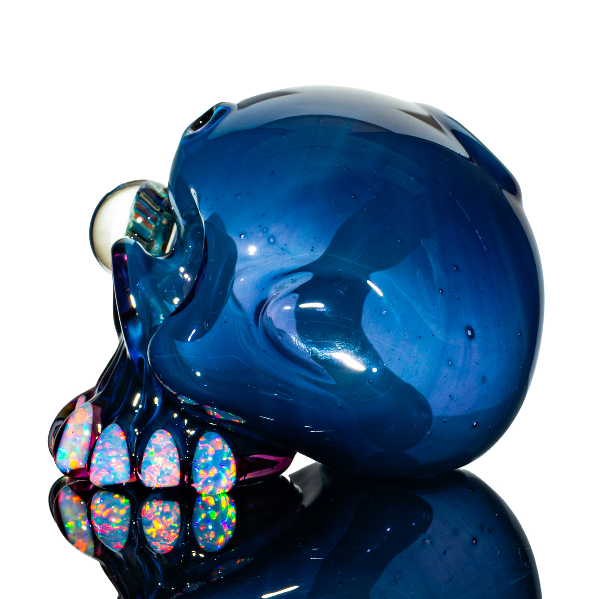 Carsten Carlile - Aqua Skull w/ Millie