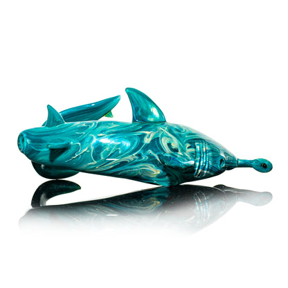 C Glass x Justin Barr - Hammerhead Shark Pipe
