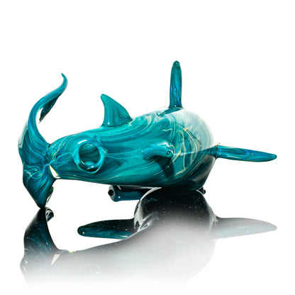 C Glass x Justin Barr - Hammerhead Shark Pipe