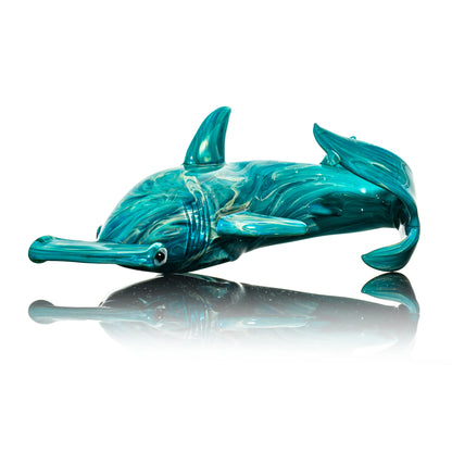 C Glass x Justin Barr - Hammerhead Shark Pipe