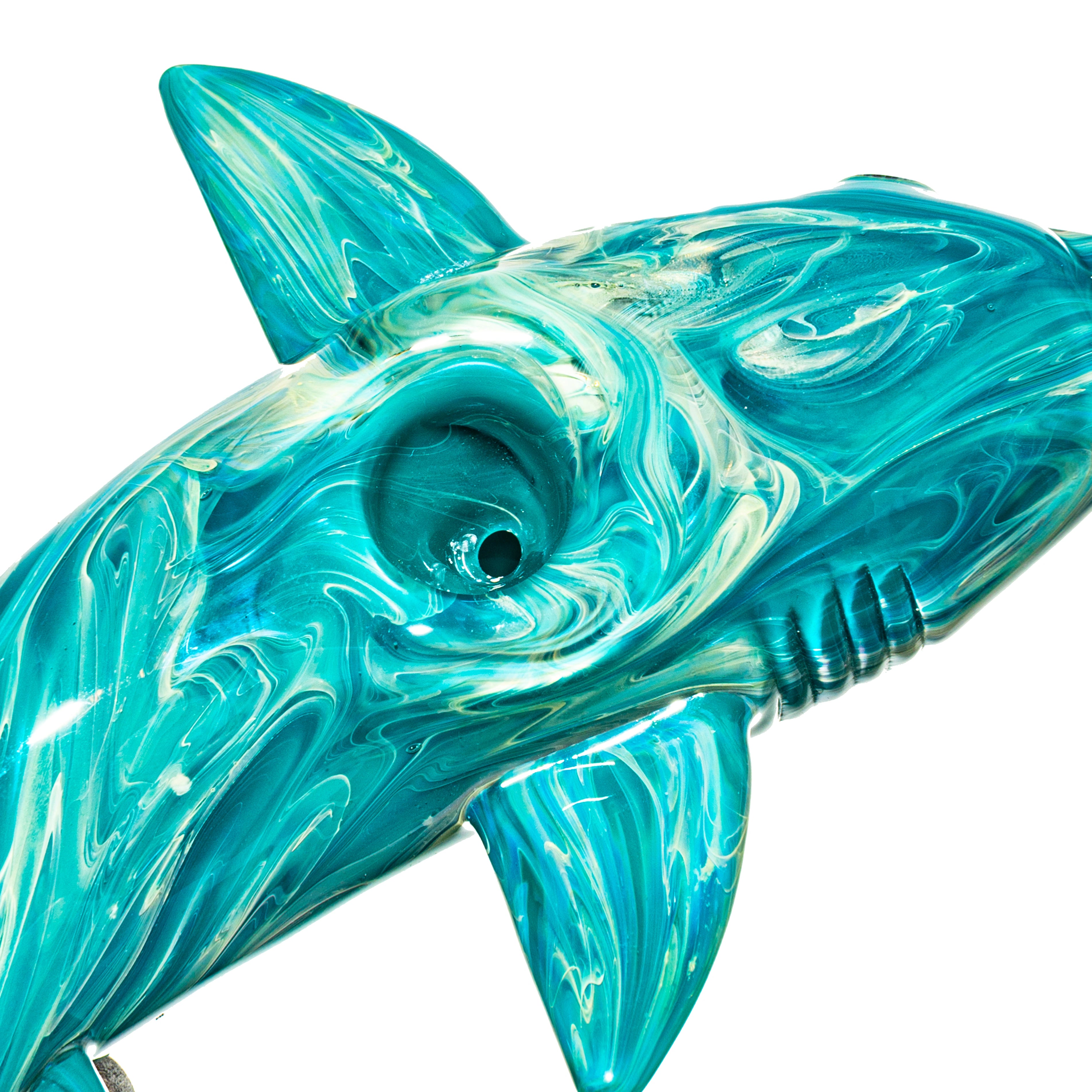 C Glass x Justin Barr - Hammerhead Shark Pipe
