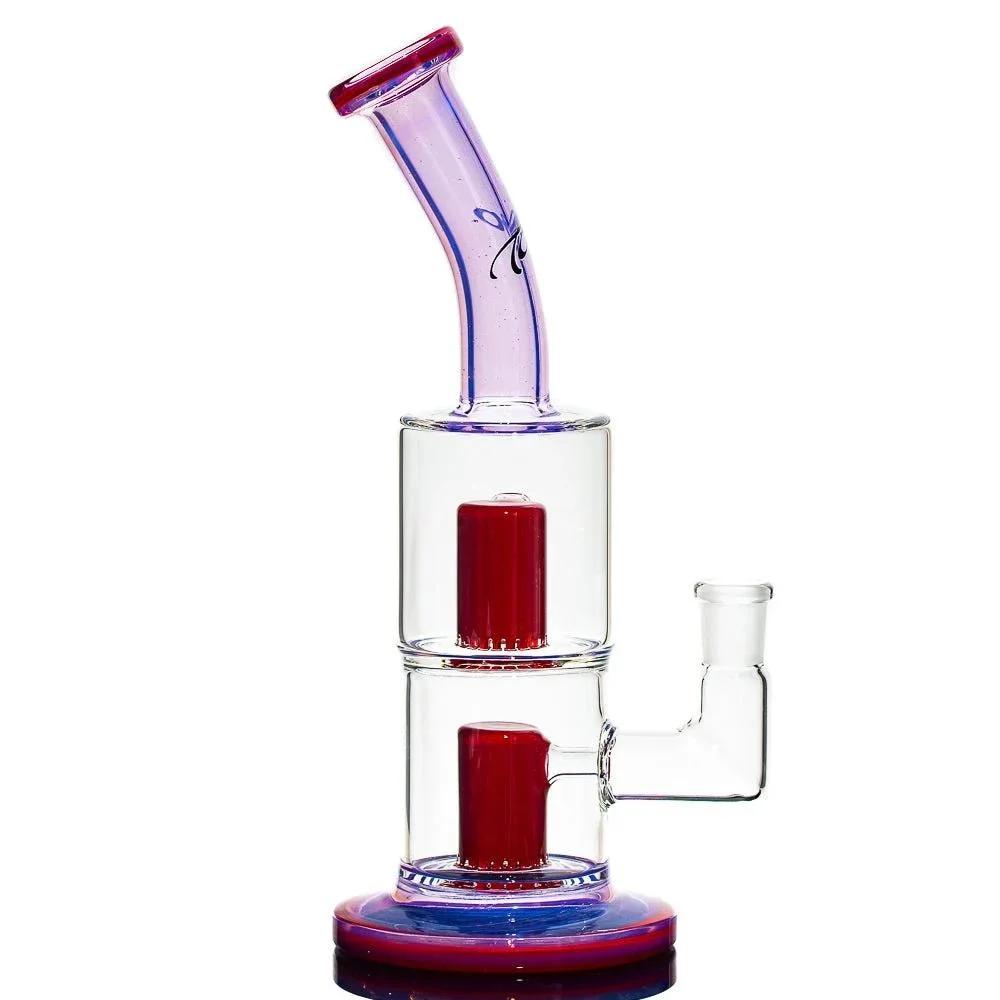 Toro Glass - Cherry & Unicorn Tears Froth to Froth Double Micro