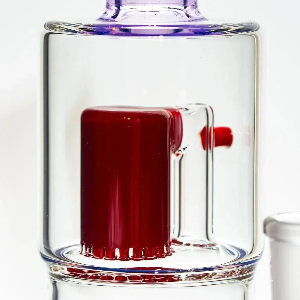 Toro Glass - Cherry & Unicorn Tears Froth to Froth Double Micro